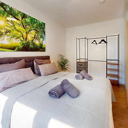 Sweethome - Luxus Apartment Auf 2 Etagen Magdeburg Ngoại thất bức ảnh