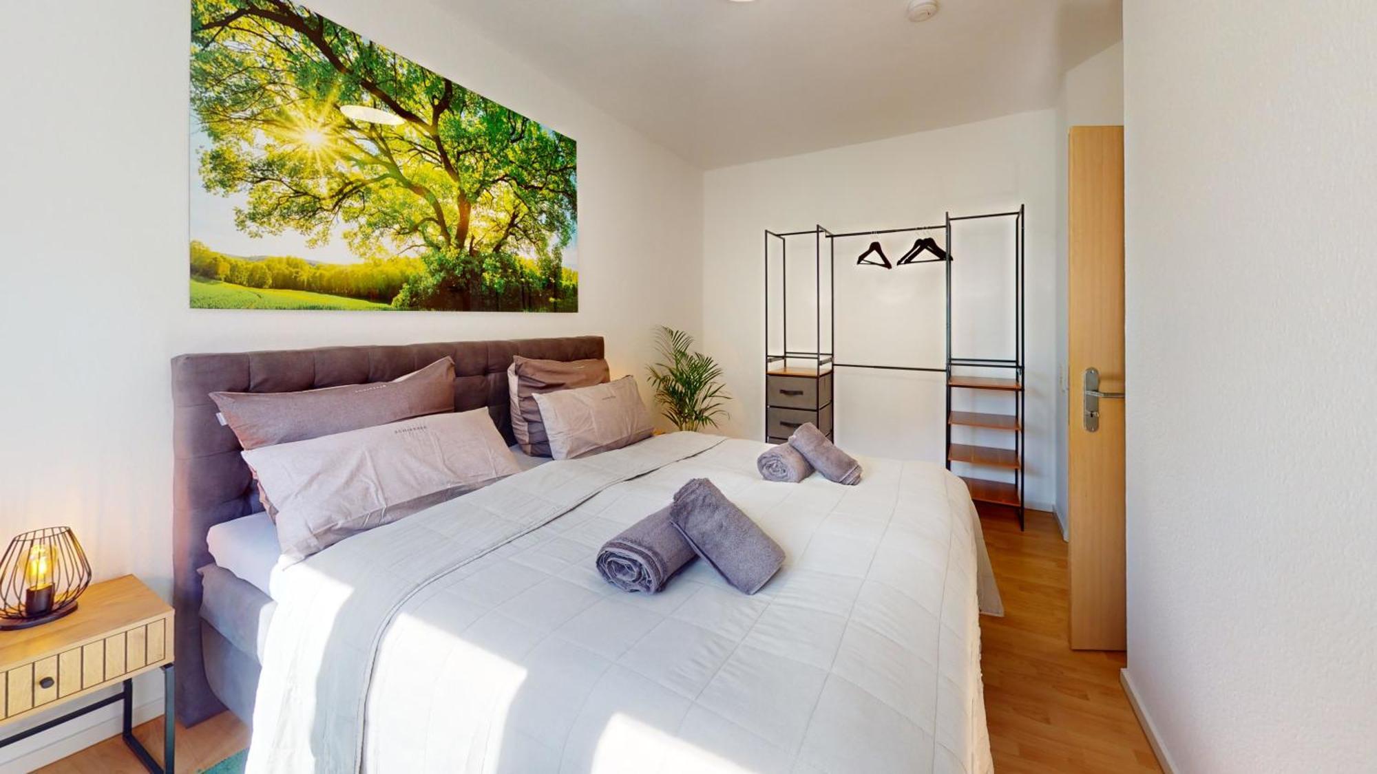 Sweethome - Luxus Apartment Auf 2 Etagen Magdeburg Ngoại thất bức ảnh