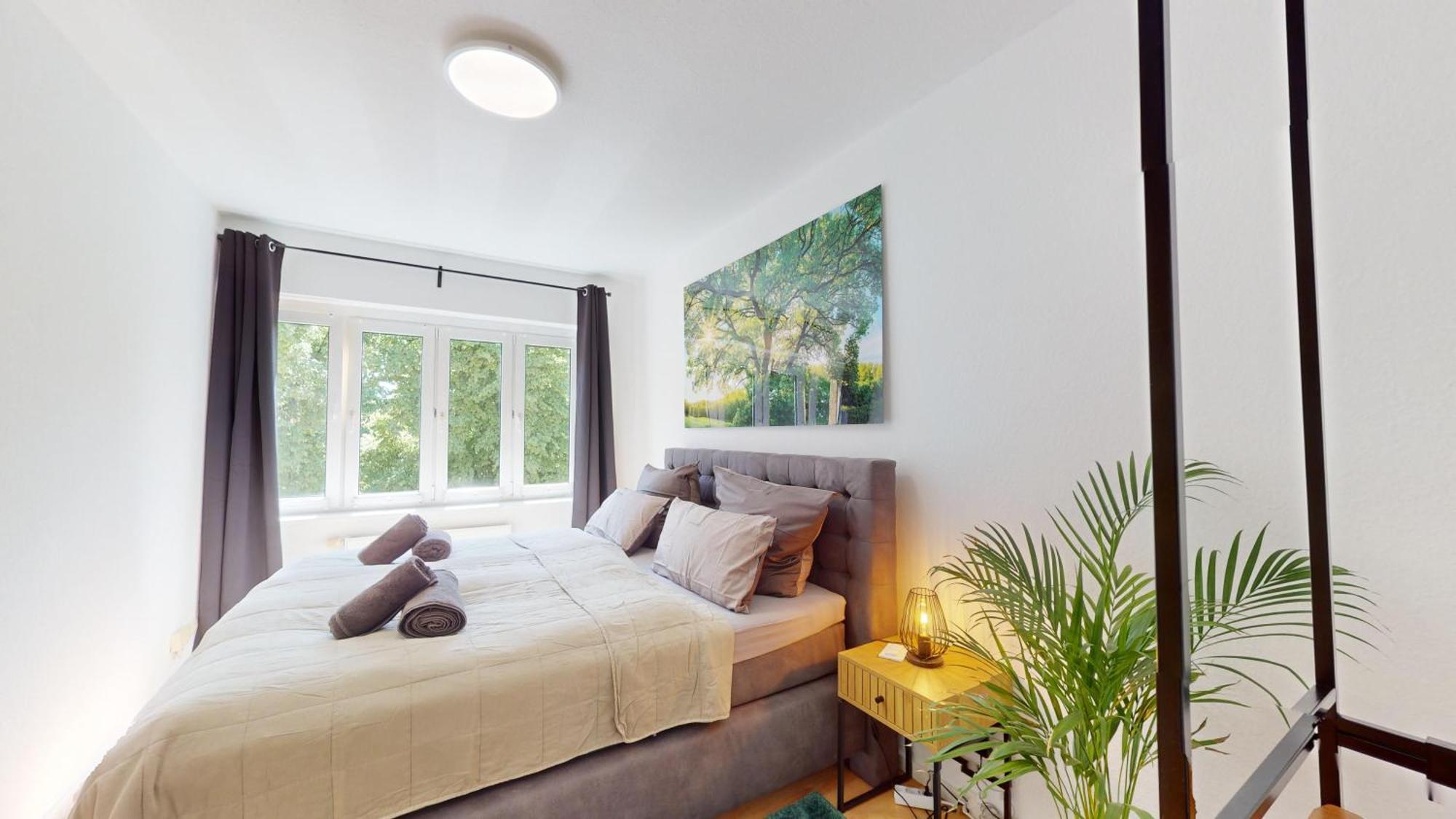 Sweethome - Luxus Apartment Auf 2 Etagen Magdeburg Ngoại thất bức ảnh