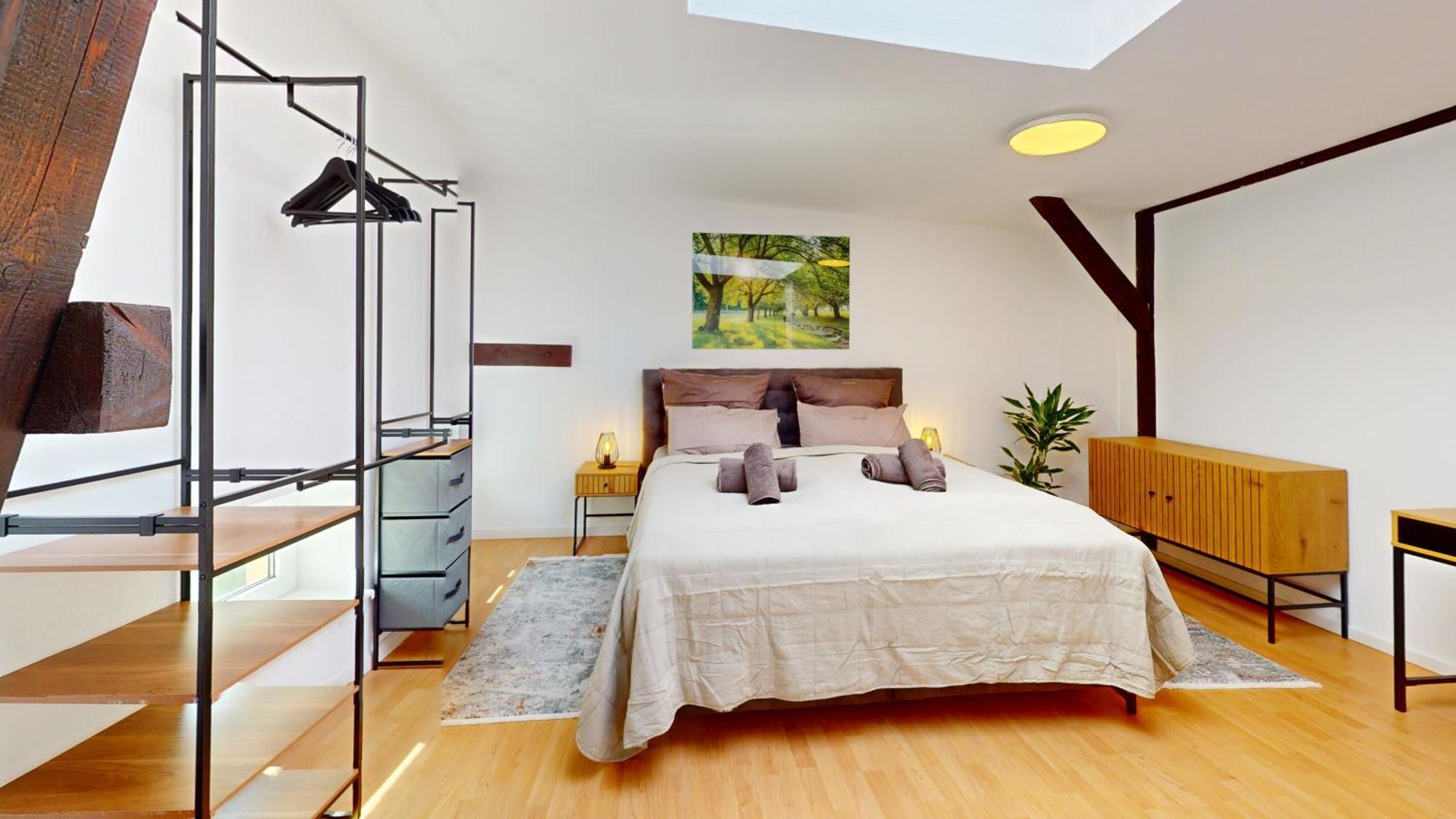 Sweethome - Luxus Apartment Auf 2 Etagen Magdeburg Ngoại thất bức ảnh