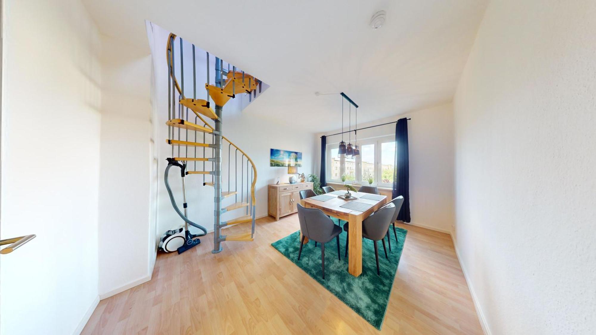 Sweethome - Luxus Apartment Auf 2 Etagen Magdeburg Ngoại thất bức ảnh