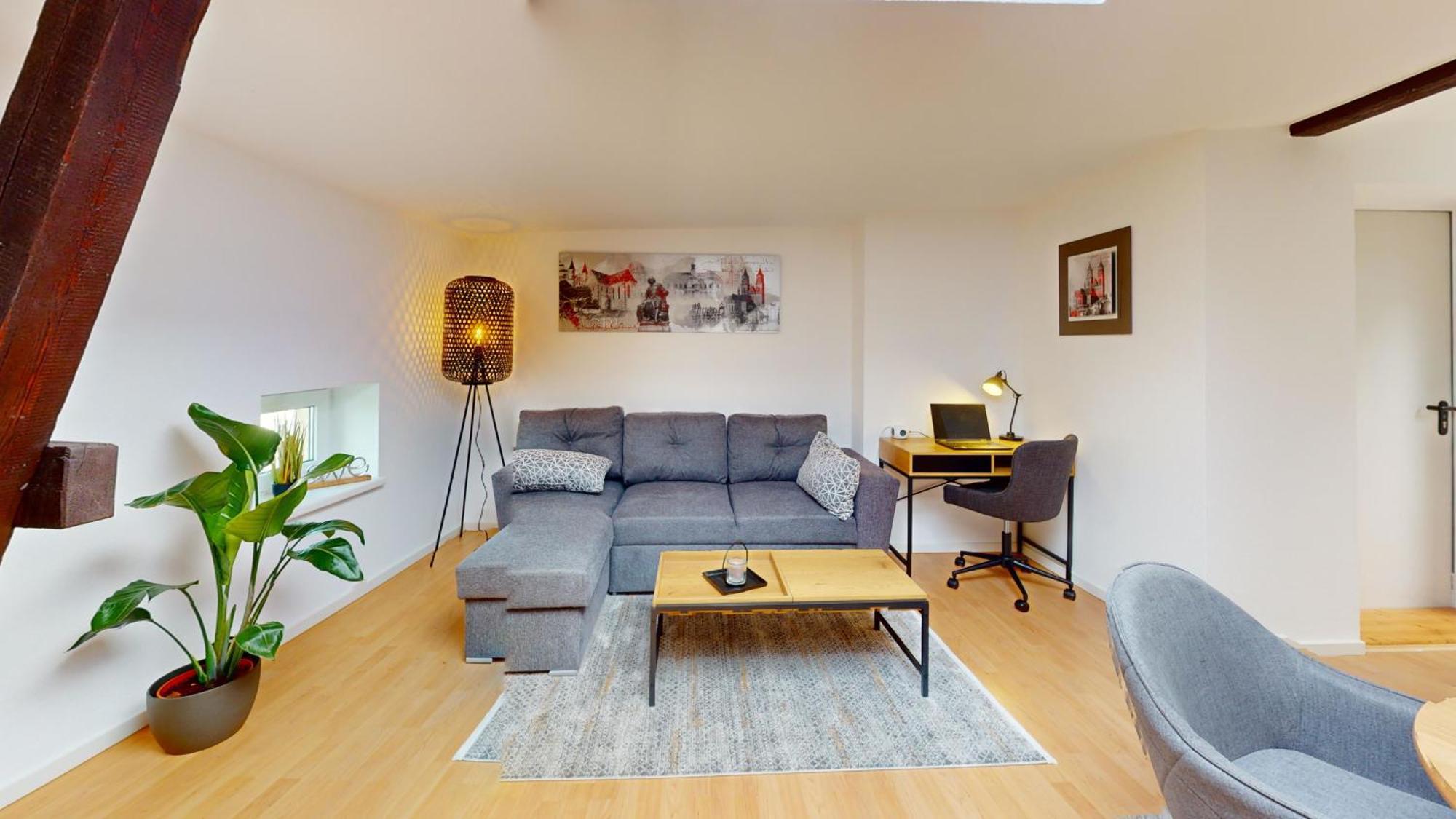 Sweethome - Luxus Apartment Auf 2 Etagen Magdeburg Ngoại thất bức ảnh