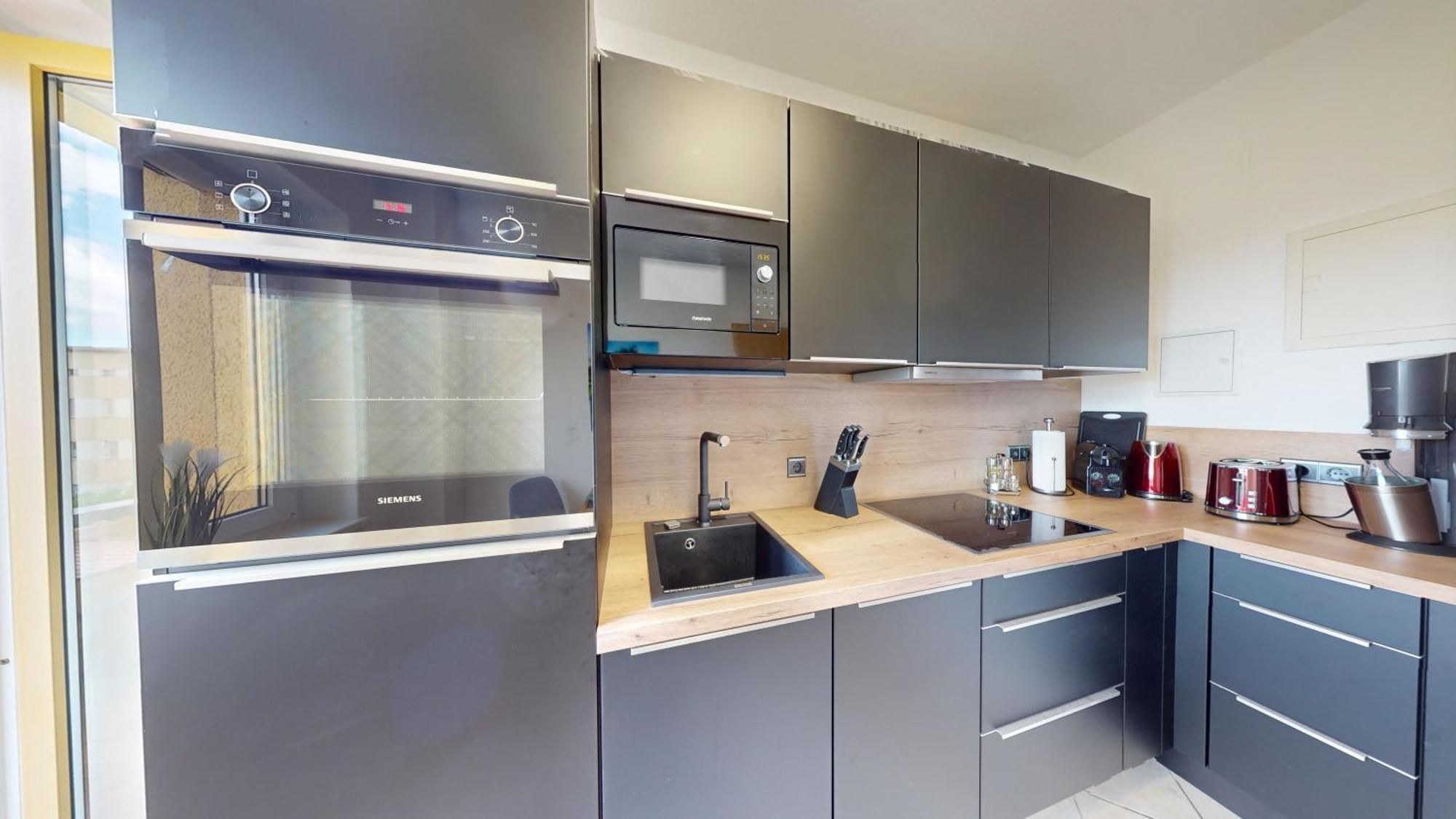 Sweethome - Luxus Apartment Auf 2 Etagen Magdeburg Ngoại thất bức ảnh