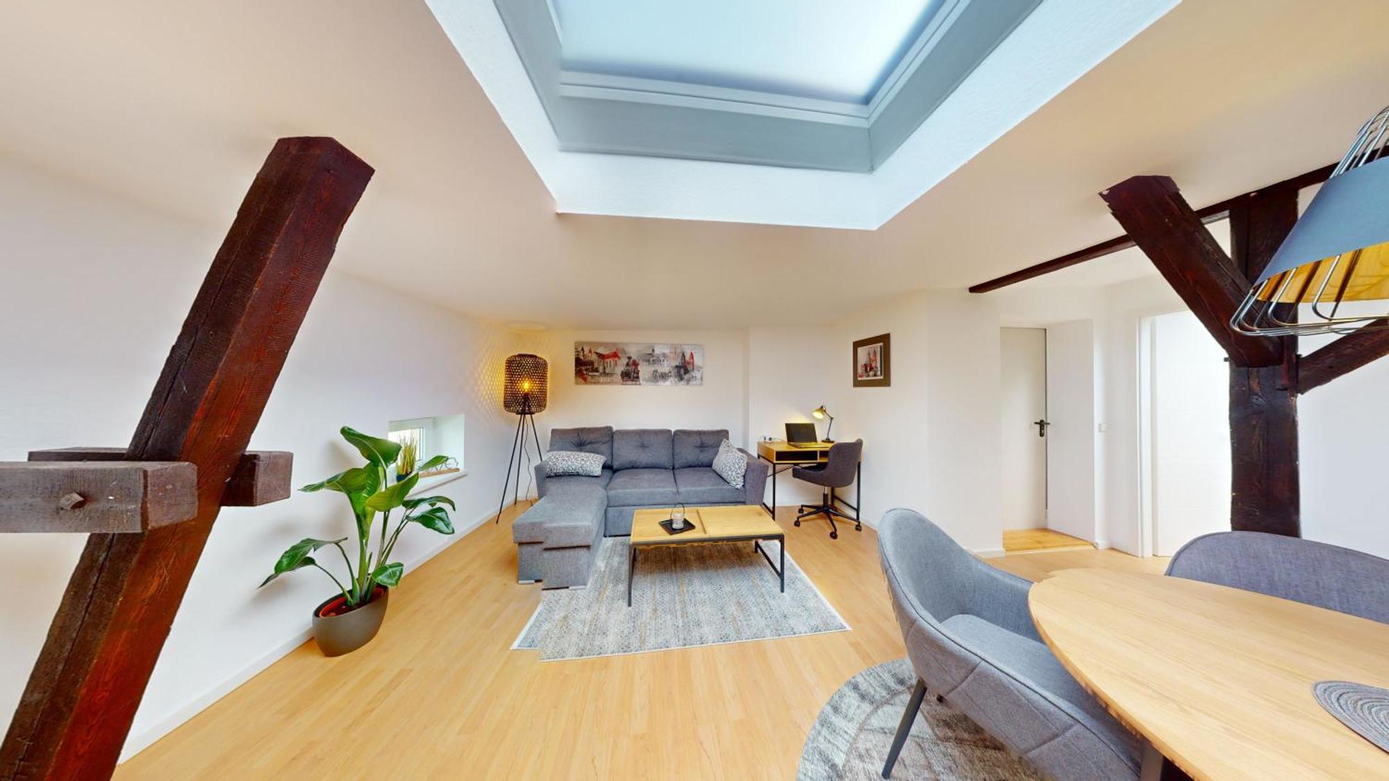 Sweethome - Luxus Apartment Auf 2 Etagen Magdeburg Ngoại thất bức ảnh