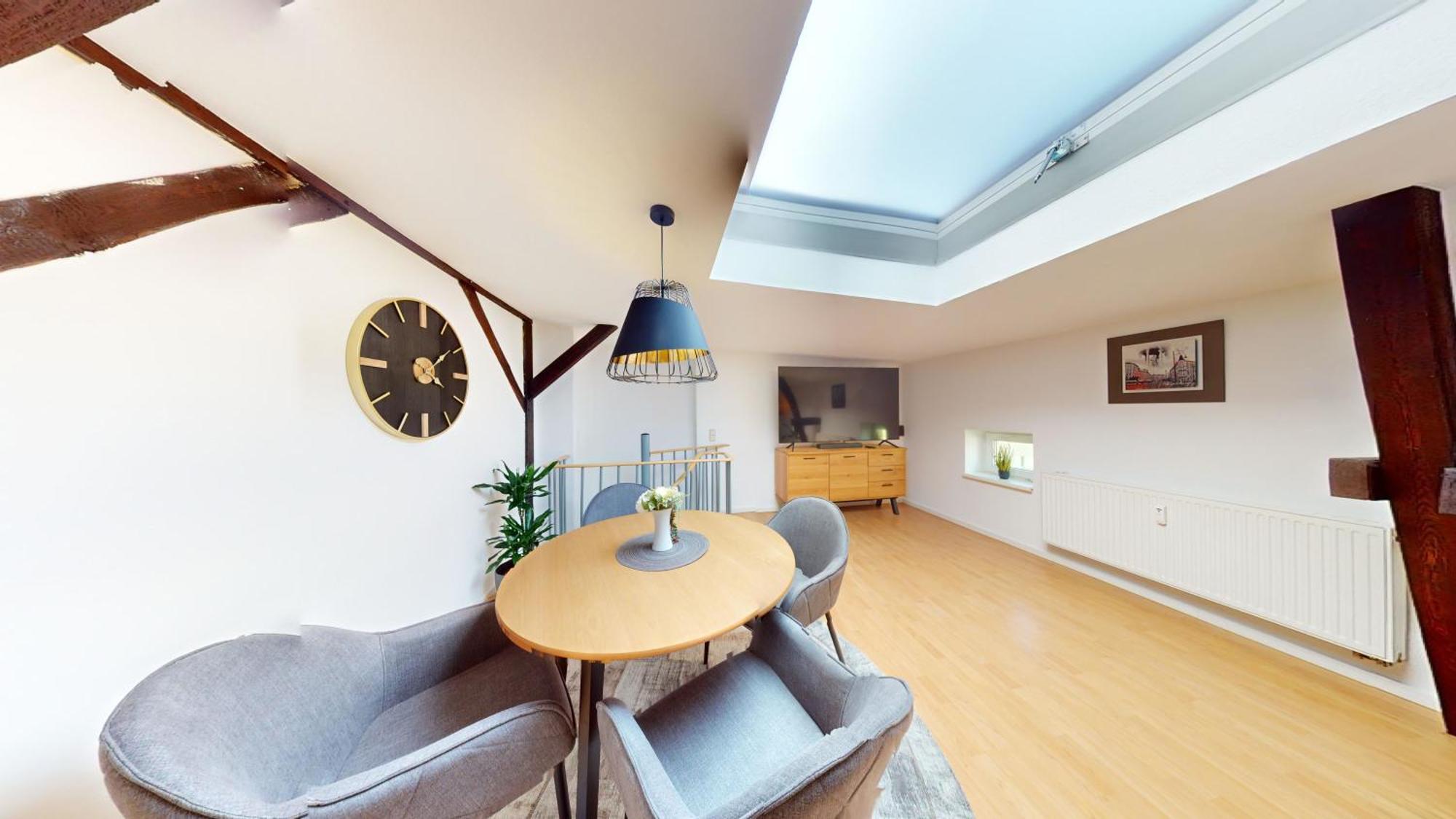 Sweethome - Luxus Apartment Auf 2 Etagen Magdeburg Ngoại thất bức ảnh